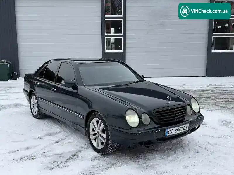Mercedes-Benz E-Class 1999, фото з оголошення 1 з 12, VIN WDB2100631B048730