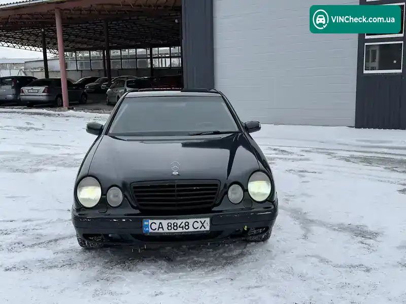 Mercedes-Benz E-Class 1999, фото з оголошення 2 з 12, VIN WDB2100631B048730