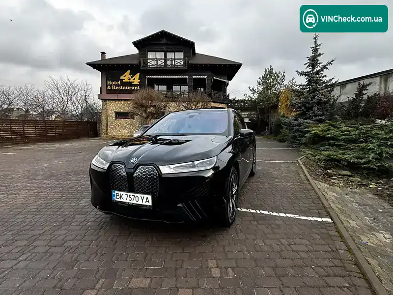 BMW iX 2023, фото з оголошення 1 з 21, VIN WB523CF0XRCP60436