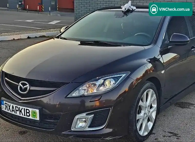 Mazda 6 2008, фото з оголошення 1 з 20, VIN JMZGH14L601168386