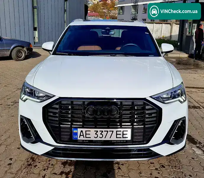 Audi Q3 2020, фото з оголошення 2 з 20, VIN WA1EECF3XL1103901