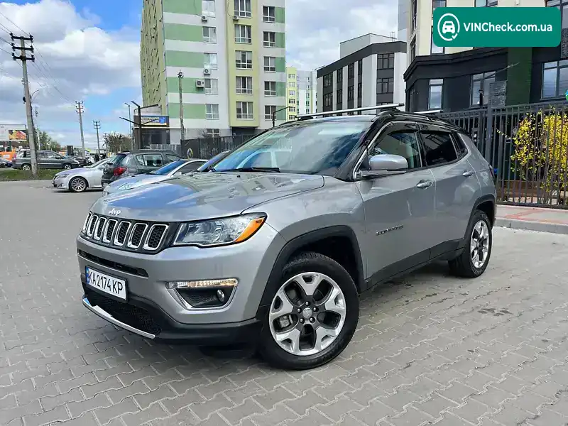 Jeep Compass 2019, фото з оголошення 1 з 20, VIN 3C4NJDCB0KT734957