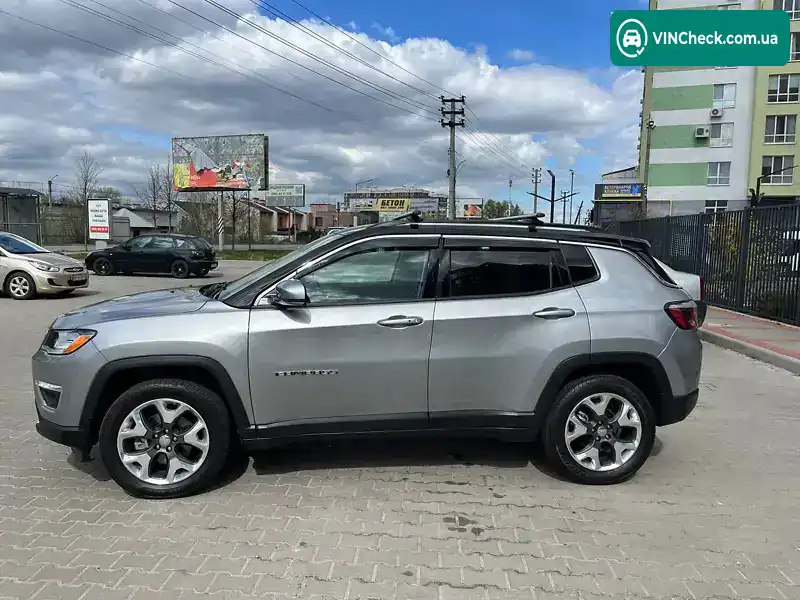 Jeep Compass 2019, фото з оголошення 2 з 20, VIN 3C4NJDCB0KT734957