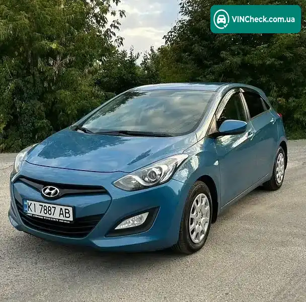 Hyundai i30 2013, фото з оголошення 1 з 20, VIN TMAD251AAEJ106824