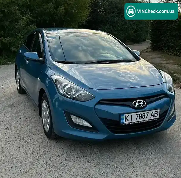 Hyundai i30 2013, фото з оголошення 2 з 20, VIN TMAD251AAEJ106824
