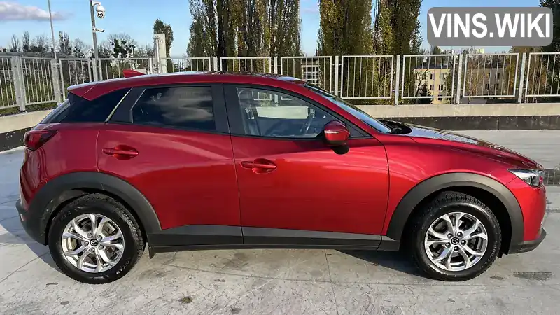Mazda CX-3 2018, фото з оголошення 2 з 14, VIN JMZDKFW7A01356600