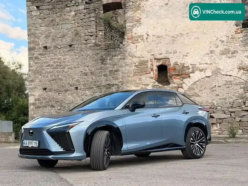 Lexus RZ 2023, фото з оголошення 1 з 17, VIN JTJAAAAB2PA007492