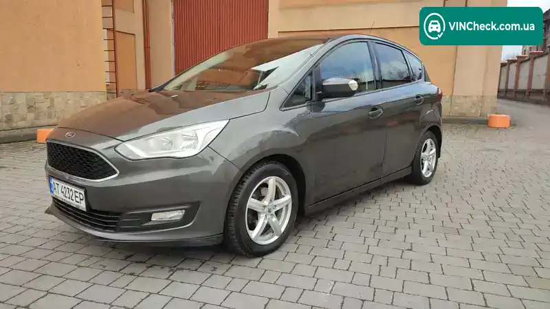 Ford C-Max 2015, фото з оголошення 1 з 20, VIN WF0VXXGCEVFL37146