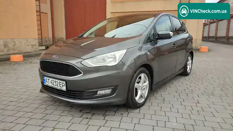 Ford C-Max 2015, фото з оголошення 2 з 20, VIN WF0VXXGCEVFL37146
