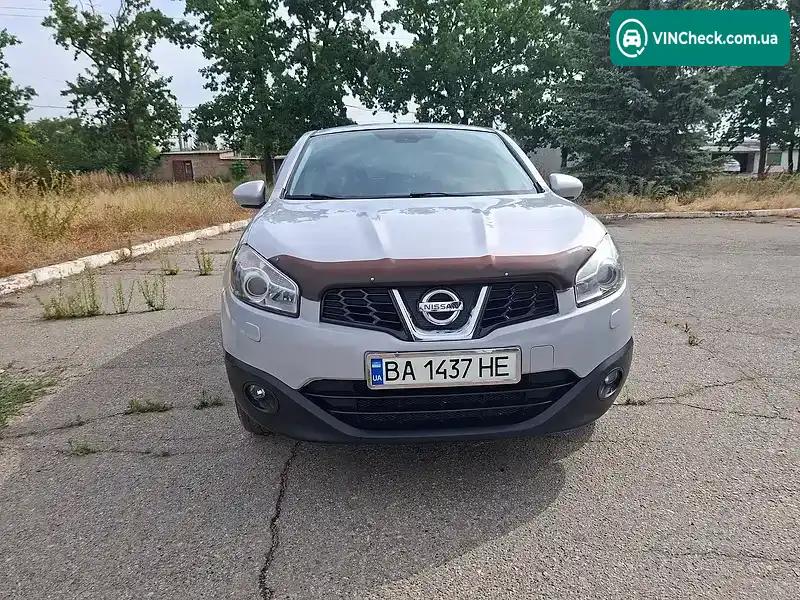 Nissan Qashqai 2010, фото з оголошення 1 з 9, VIN SJNFAAJ10U2041461