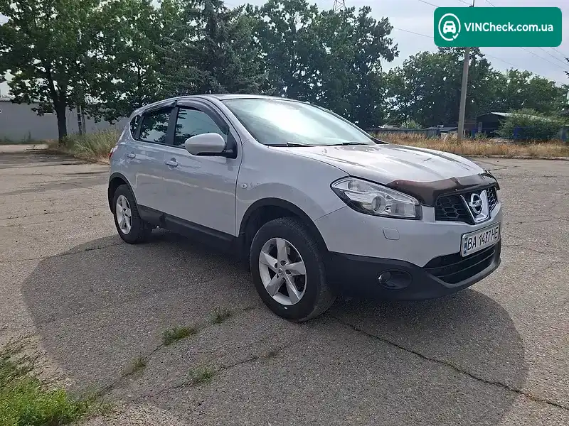 Nissan Qashqai 2010, фото з оголошення 2 з 9, VIN SJNFAAJ10U2041461