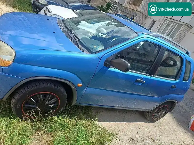 Suzuki Ignis 2003, фото з оголошення 1 з 7, VIN JSAFHX51S00154847
