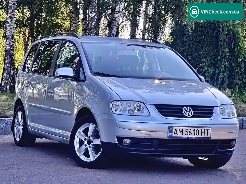 Volkswagen Touran 2006, фото з оголошення 1 з 20, VIN WVGZZZ1TZ6W141258