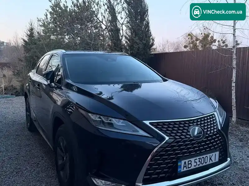 Lexus RX 2017, фото з оголошення 1 з 21, VIN 2T2BZMCA5HC087157