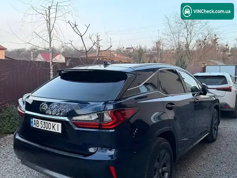 Lexus RX 2017, фото з оголошення 2 з 21, VIN 2T2BZMCA5HC087157