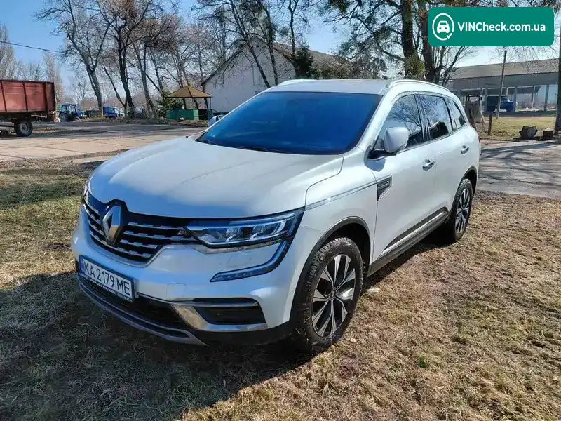 Renault Koleos 2023, фото з оголошення 1 з 21, VIN VF1RZG008UC389365