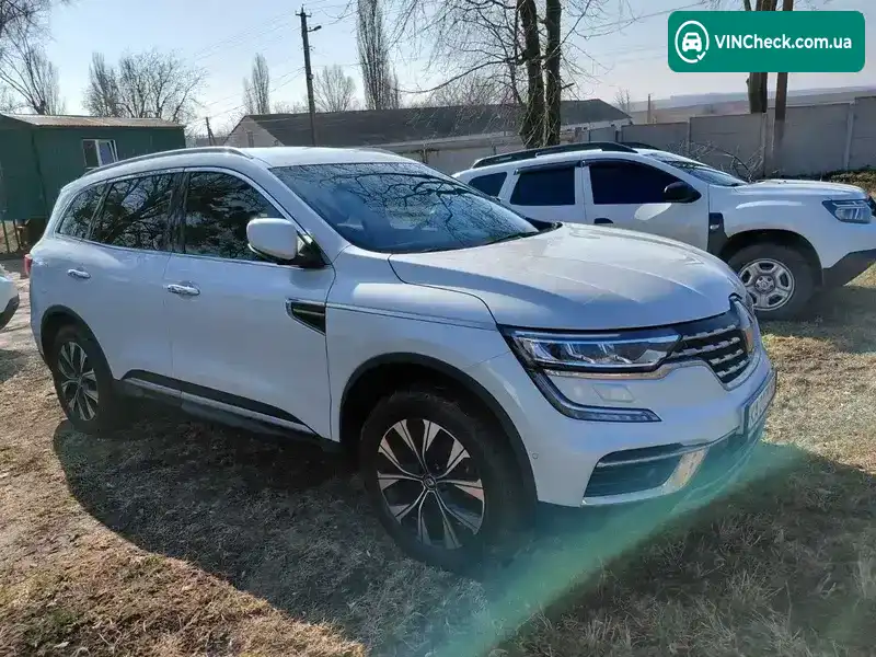 Renault Koleos 2023, фото з оголошення 2 з 21, VIN VF1RZG008UC389365