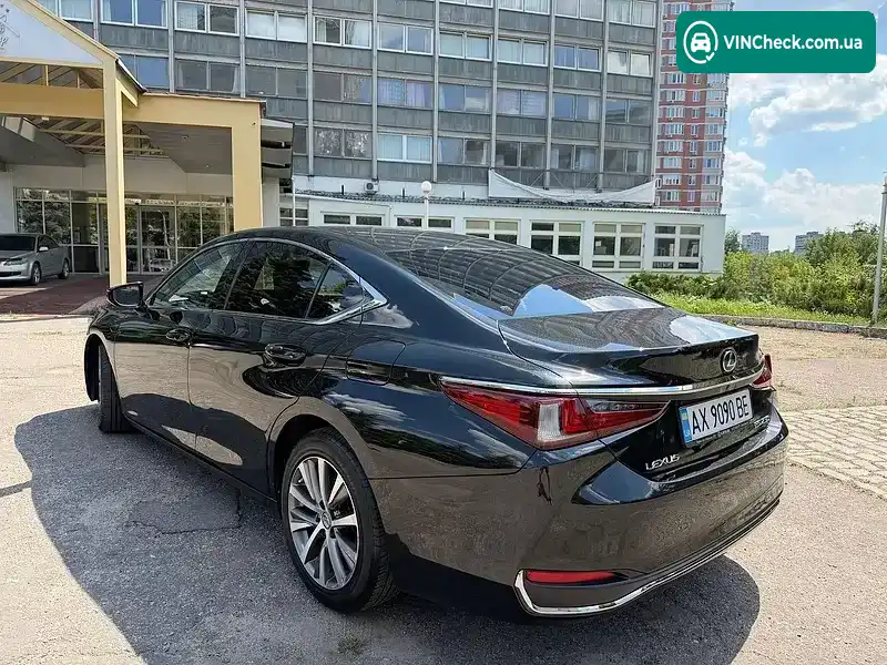 Lexus ES 2019, фото з оголошення 1 з 16, VIN JTHB11B1602012402