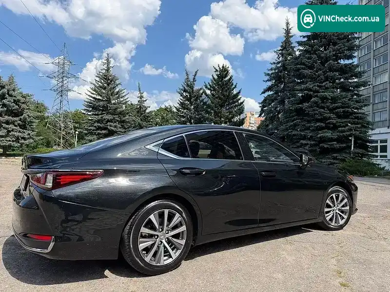 Lexus ES 2019, фото з оголошення 2 з 16, VIN JTHB11B1602012402