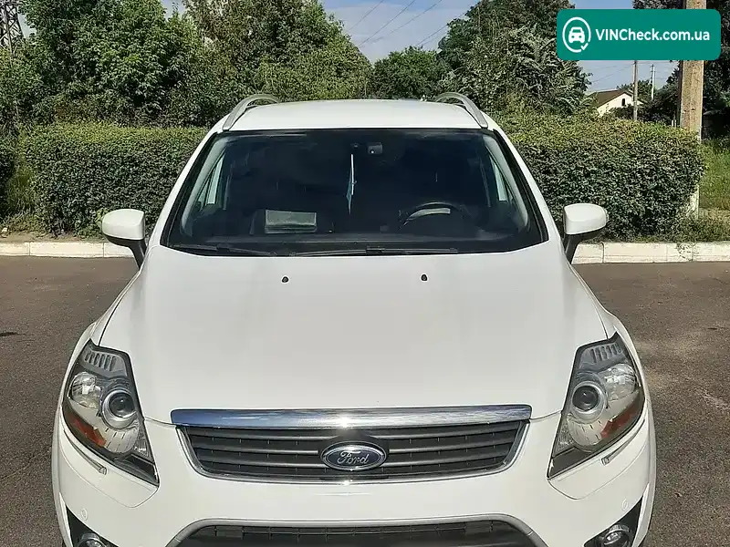Ford Kuga 2012, фото з оголошення 1 з 18, VIN WF0RXXGCDRCE16638