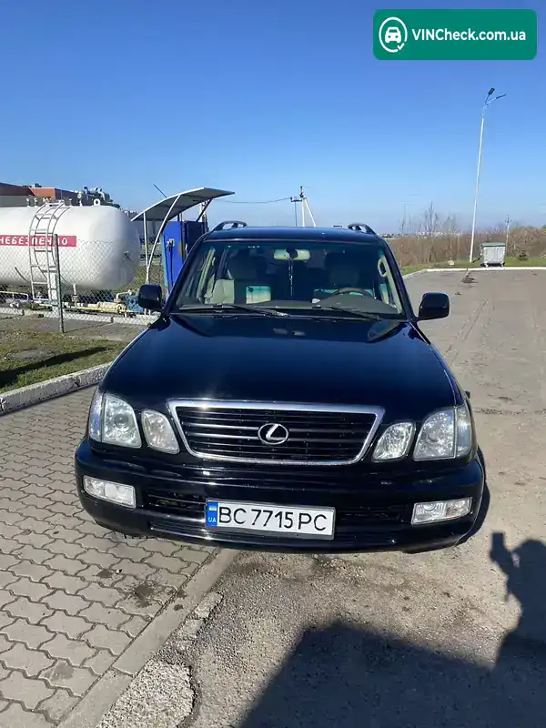 Lexus LX 2003, фото з оголошення 1 з 14, VIN JTJHT00W823523103