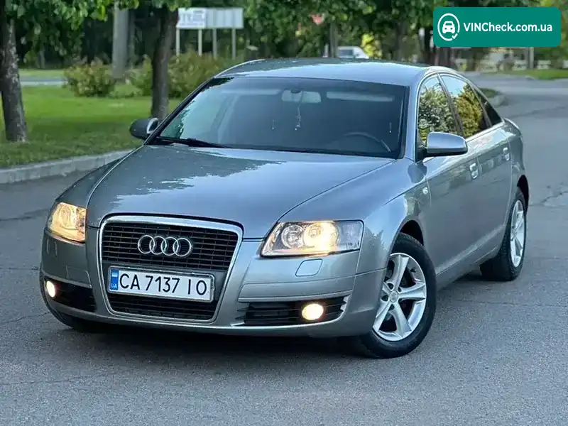 Audi A6 2006, фото з оголошення 1 з 21, VIN WAUZZZ4F36N179921