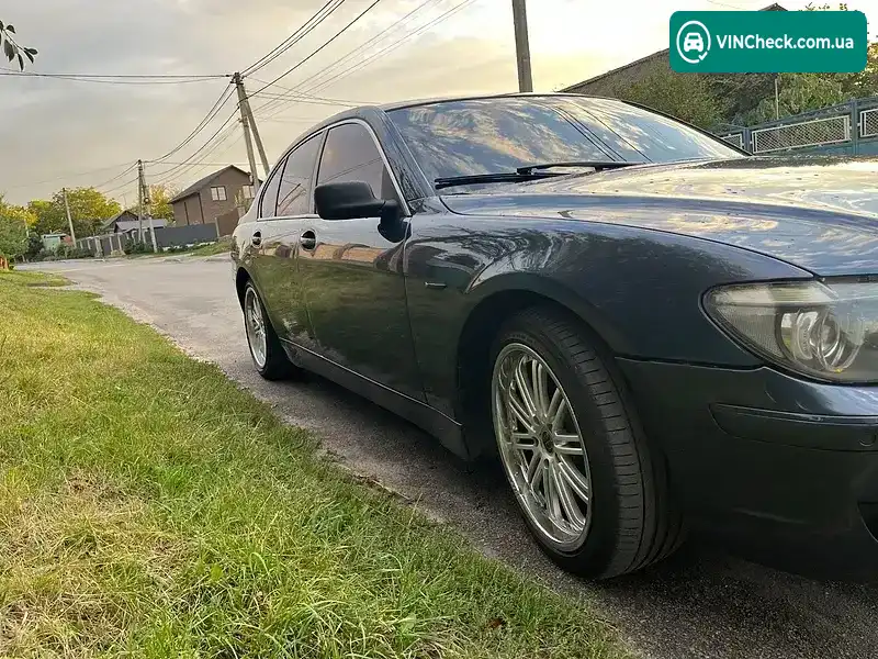 BMW 7 Series 2005, фото з оголошення 2 з 16, VIN WBAHM21050DS64600