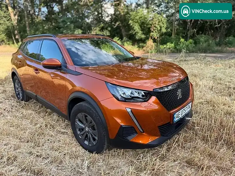 Peugeot 2008 2021, фото з оголошення 1 з 8, VIN VR3USHNLWMJ915707