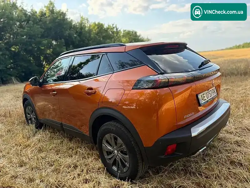 Peugeot 2008 2021, фото з оголошення 2 з 8, VIN VR3USHNLWMJ915707