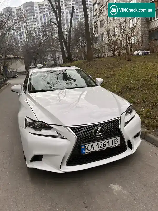 Lexus IS 2013, фото з оголошення 1 з 12, VIN JTHCF1D29E5010015