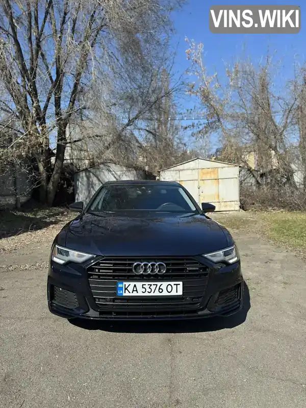 Audi A6 2018, фото з оголошення 1 з 21, VIN WAUK2AF23KN024247