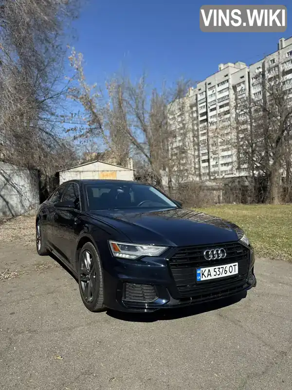 Audi A6 2018, фото з оголошення 2 з 21, VIN WAUK2AF23KN024247