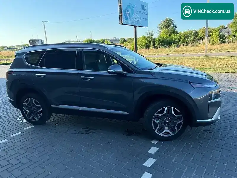 Hyundai Santa FE 2023, фото з оголошення 2 з 16, VIN KM8S7DA25PU100007
