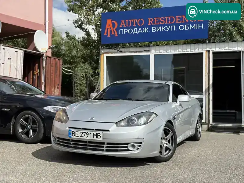 Hyundai Coupe 2008, фото з оголошення 1 з 21, VIN KMHHN61DP8U281755
