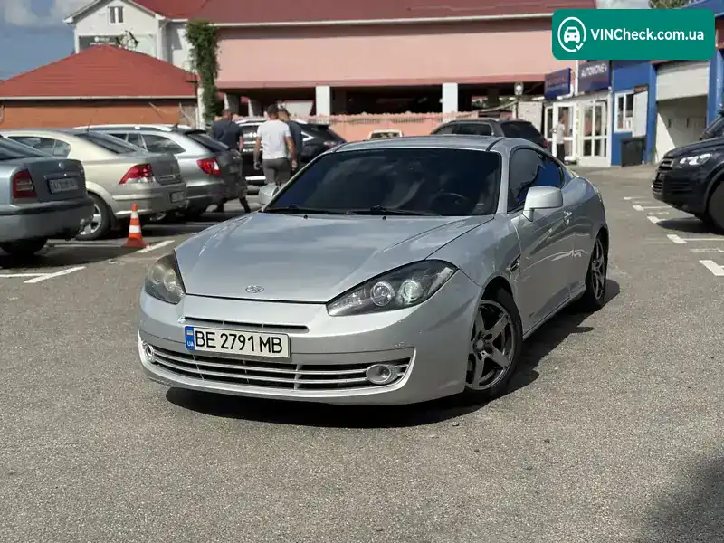 Hyundai Coupe 2008, фото з оголошення 2 з 21, VIN KMHHN61DP8U281755