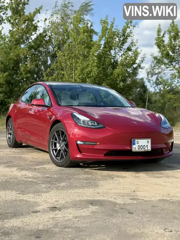 Tesla Model 3 2020, фото з оголошення 1 з 21, VIN 5YJ3E1EB2MF847950