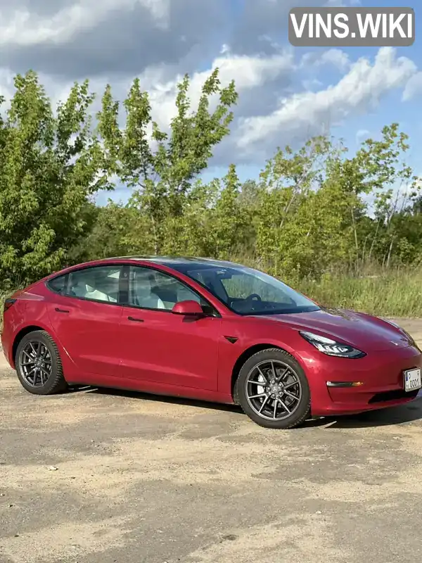 Tesla Model 3 2020, фото з оголошення 2 з 21, VIN 5YJ3E1EB2MF847950