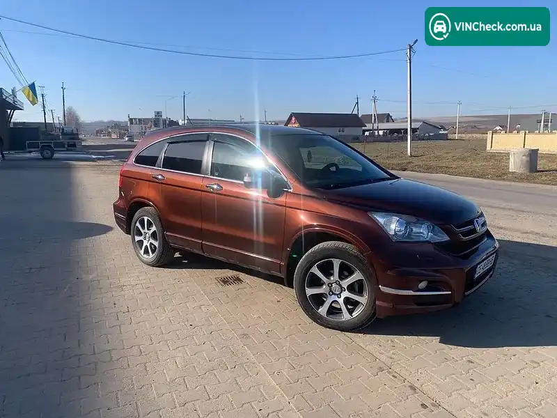 Honda CR-V 2012, фото з оголошення 2 з 20, VIN SHSRE6870CU014297