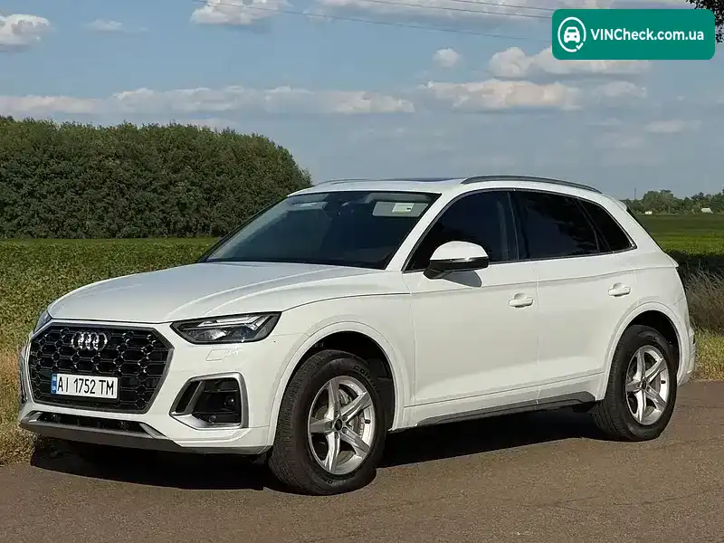 Audi Q5 2023, фото з оголошення 1 з 20, VIN WA1ABAFY3R2019722