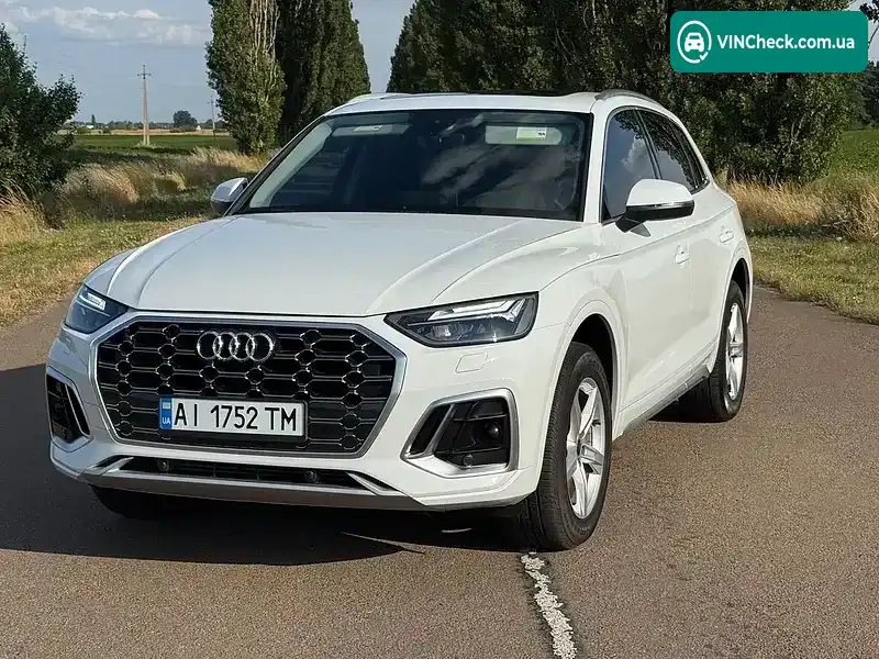 Audi Q5 2023, фото з оголошення 2 з 20, VIN WA1ABAFY3R2019722