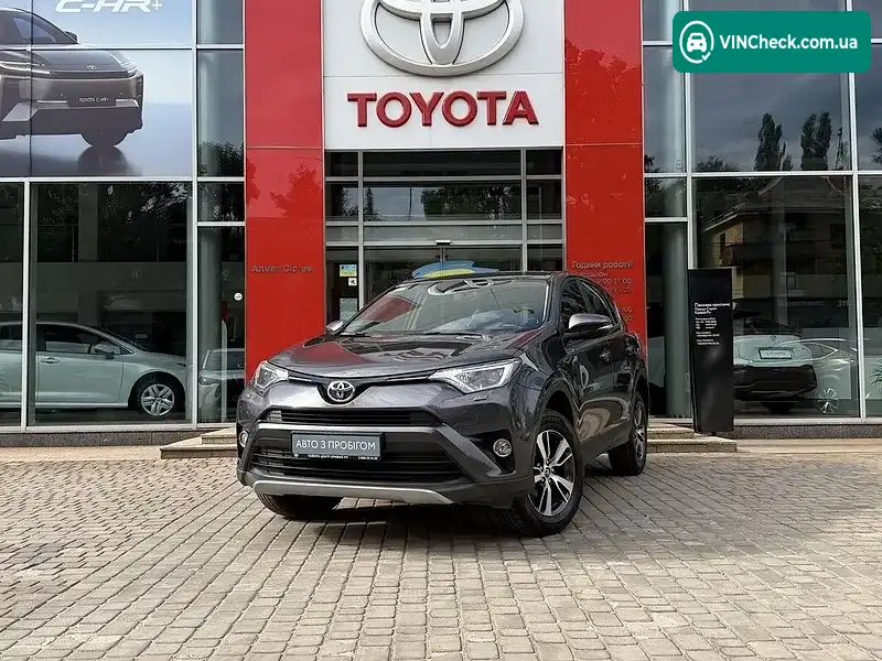 Toyota RAV4 2017, фото з оголошення 1 з 20, VIN JTMRDREV70J030028