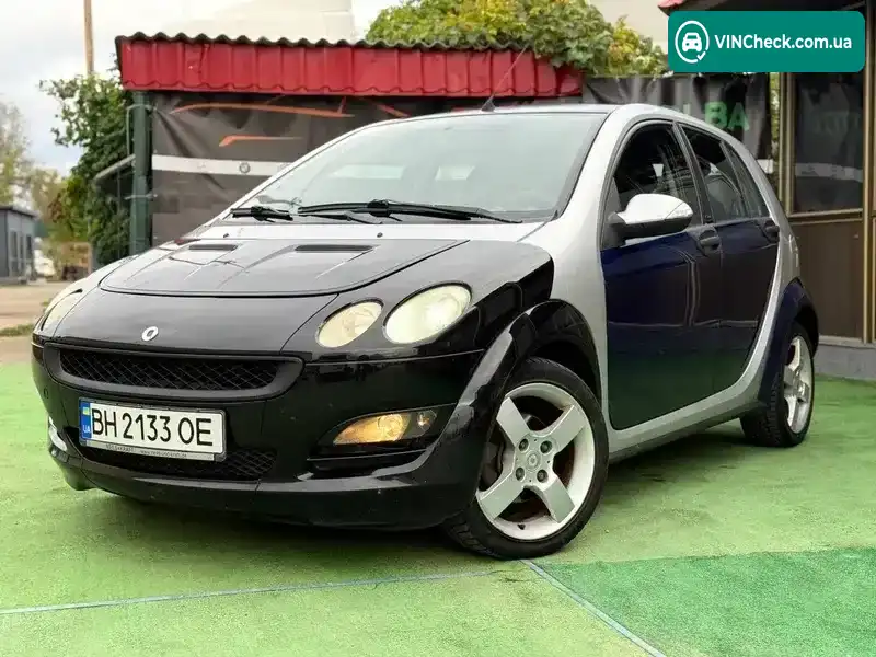 Smart Forfour 2005, фото з оголошення 1 з 15, VIN WME45400018087408