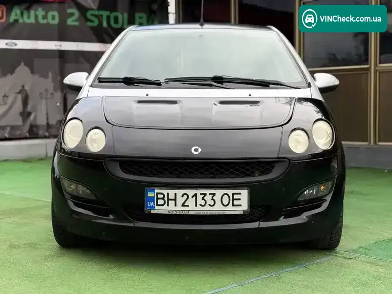 Smart Forfour 2005, фото з оголошення 2 з 15, VIN WME45400018087408
