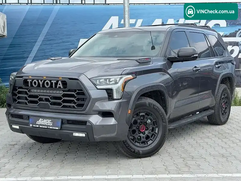 Toyota Sequoia 2024, фото з оголошення 1 з 20, VIN 7SVAAABA6RX044074