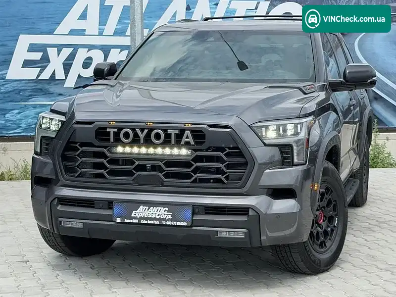 Toyota Sequoia 2024, фото з оголошення 2 з 20, VIN 7SVAAABA6RX044074