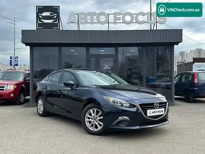 Mazda 3 2013, фото з оголошення 1 з 21, VIN JM1BM1V78E1119943