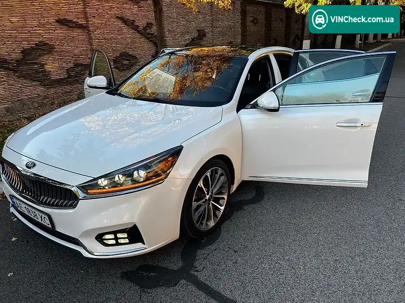 Kia Cadenza 2017, фото з оголошення 1 з 20, VIN KNALC4J15J5096437
