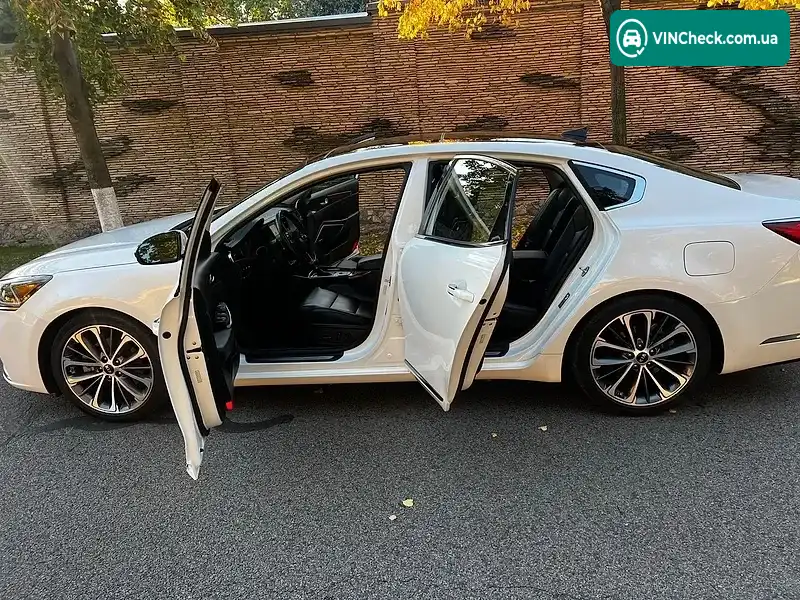 Kia Cadenza 2017, фото з оголошення 2 з 20, VIN KNALC4J15J5096437