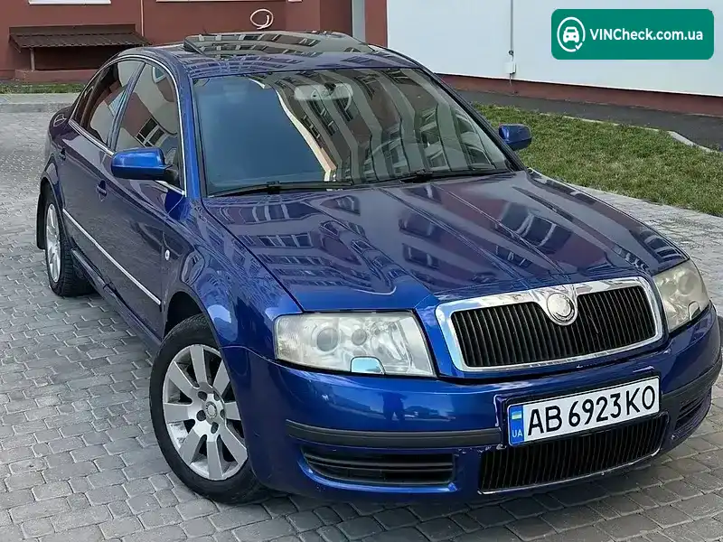 Skoda Superb 2003, фото з оголошення 1 з 20, VIN TMBBU63U939017751