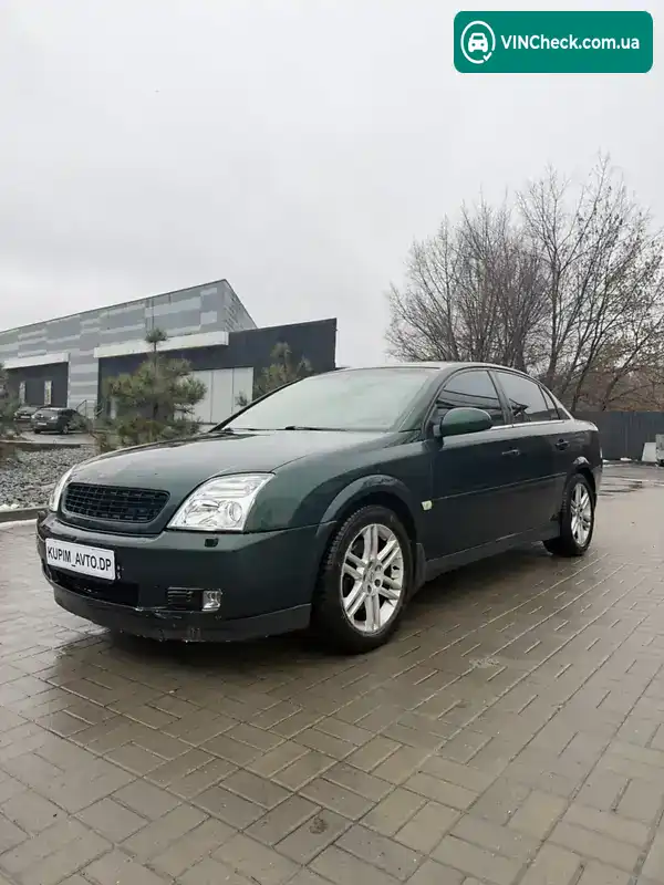 Opel Vectra 2004, фото з оголошення 1 з 11, VIN Y6D0ZCF6941067677